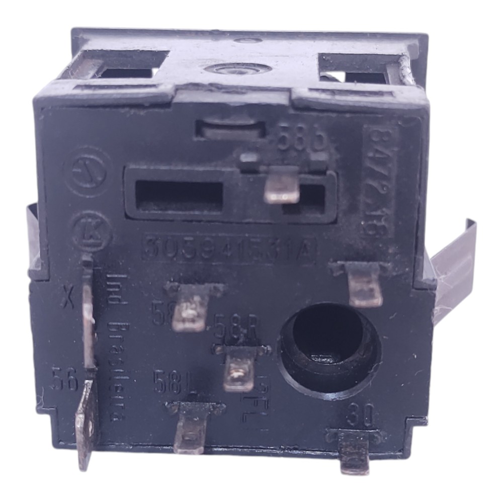 Botão Chave Luz Gol Saveiro Parati Voyage G1 1985 A 1994 7