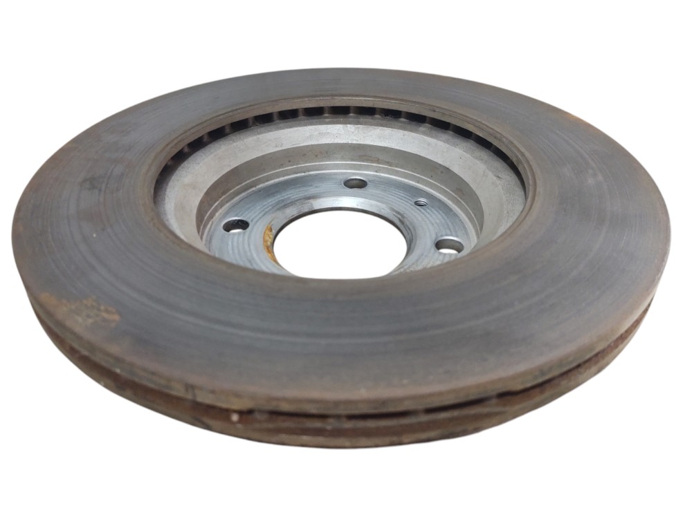 Disco Freio Ventilado Dianteiro Esquerdo Hb20 2019 A 2022 6