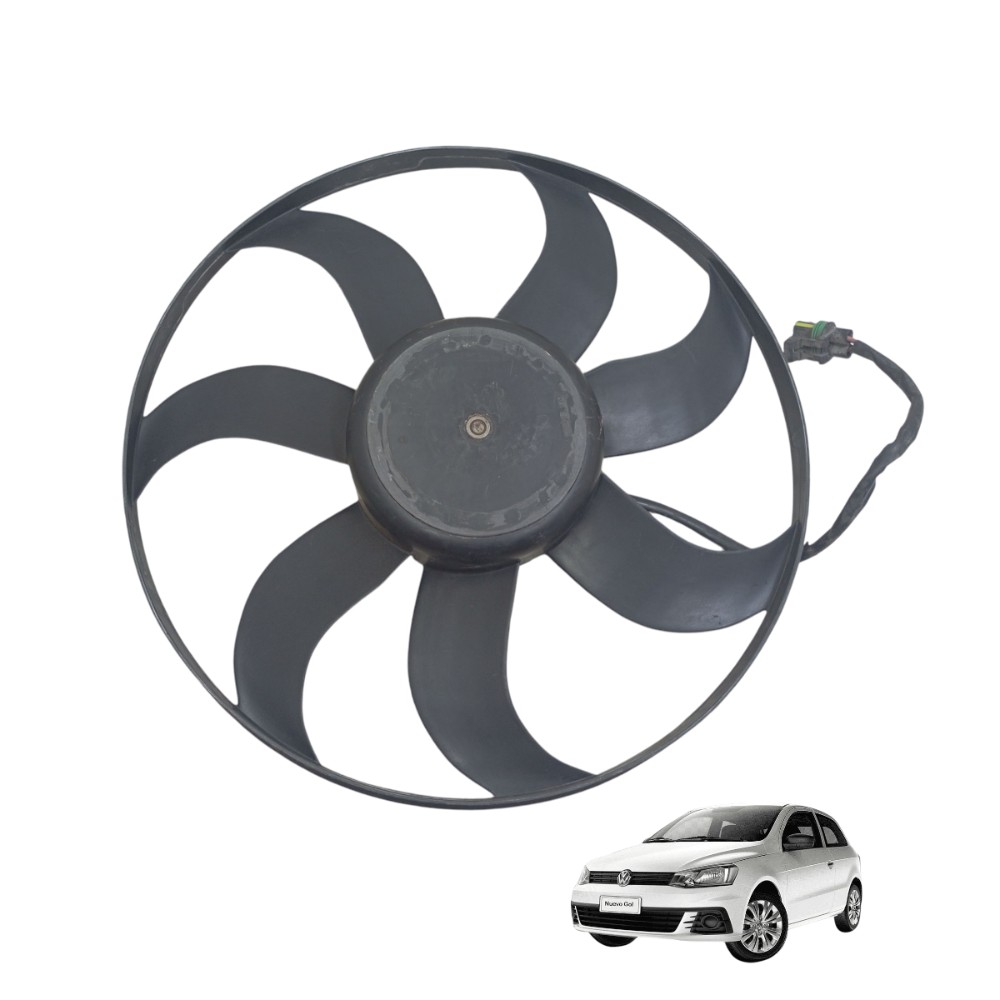 Ventoinha Sav Gol Voy Radiador G5 G6 G7 G8 C/ar 2009 A 2022
