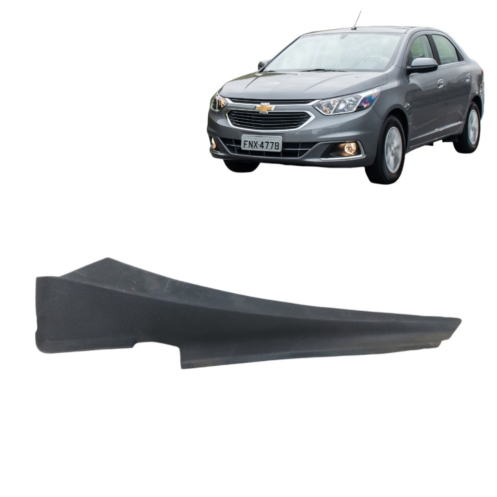 Moldura Grade Churrasqueira Capô Cobalt 2016 A 2020 52112692 1