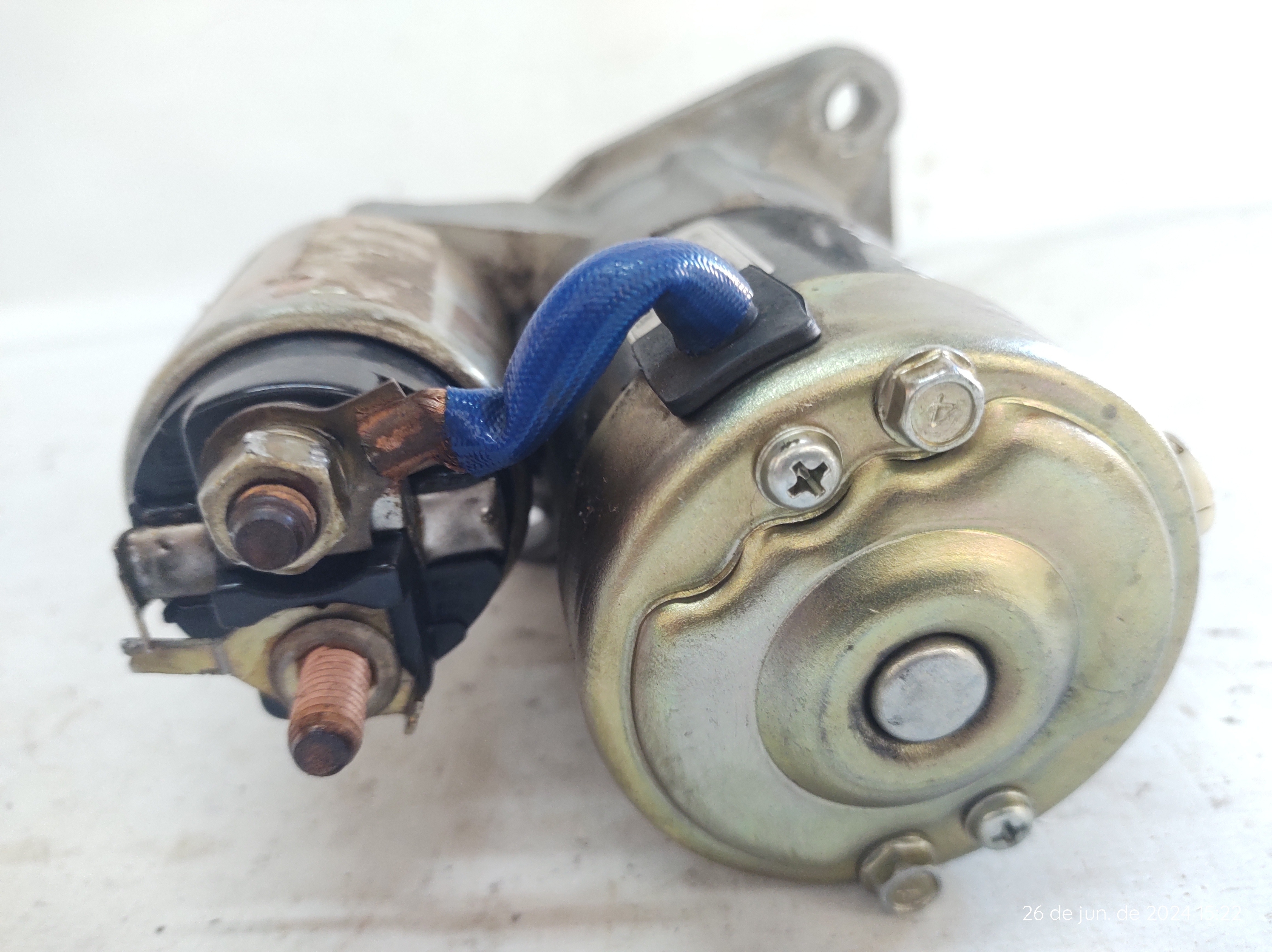 Motor Partida 12v 1.2kw Jac J3 1.4 16v 11 A 15 1043100gg010 5