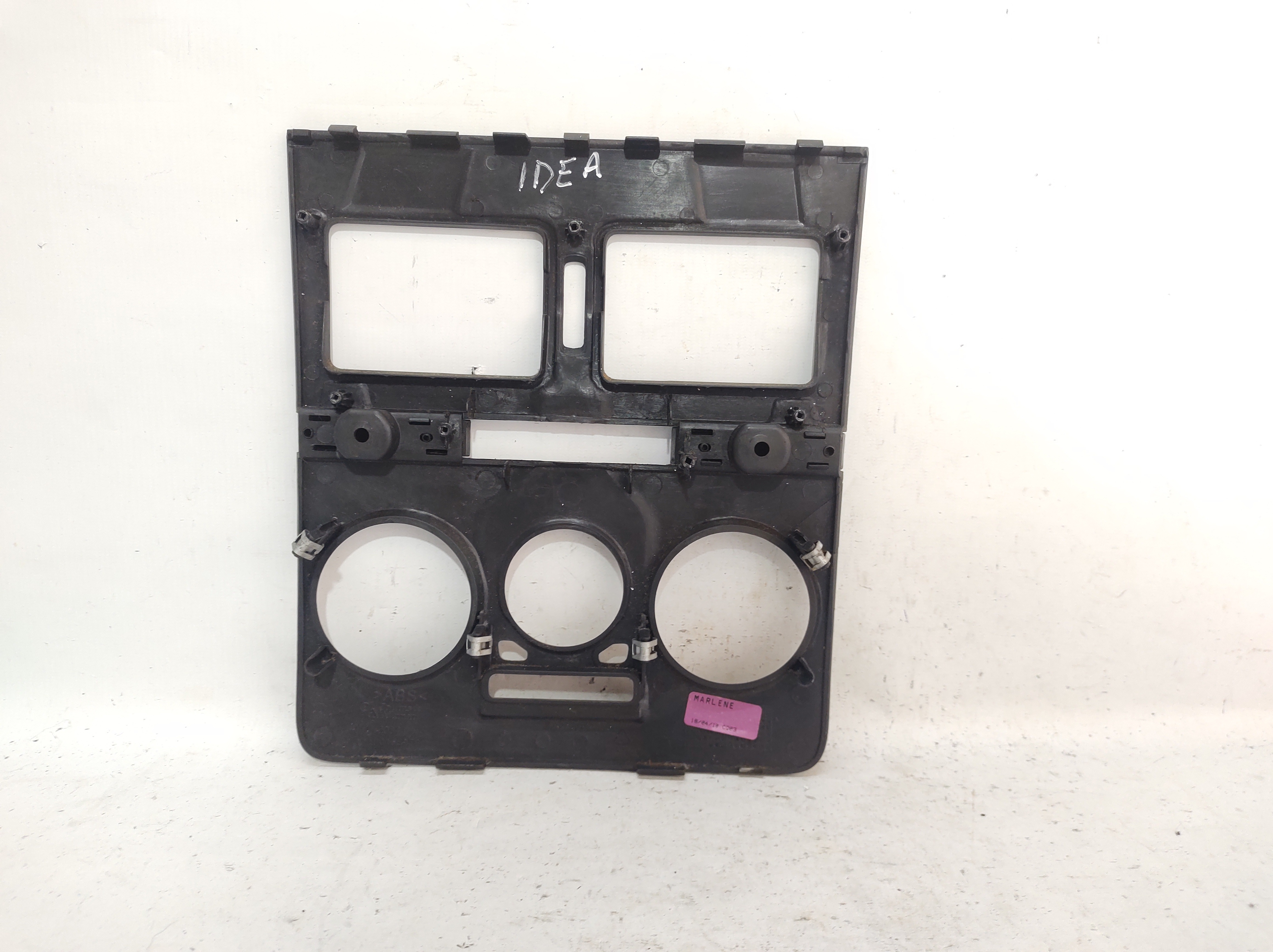 Moldura Painel Central Fiat Idea 04 A 10 100166979 2