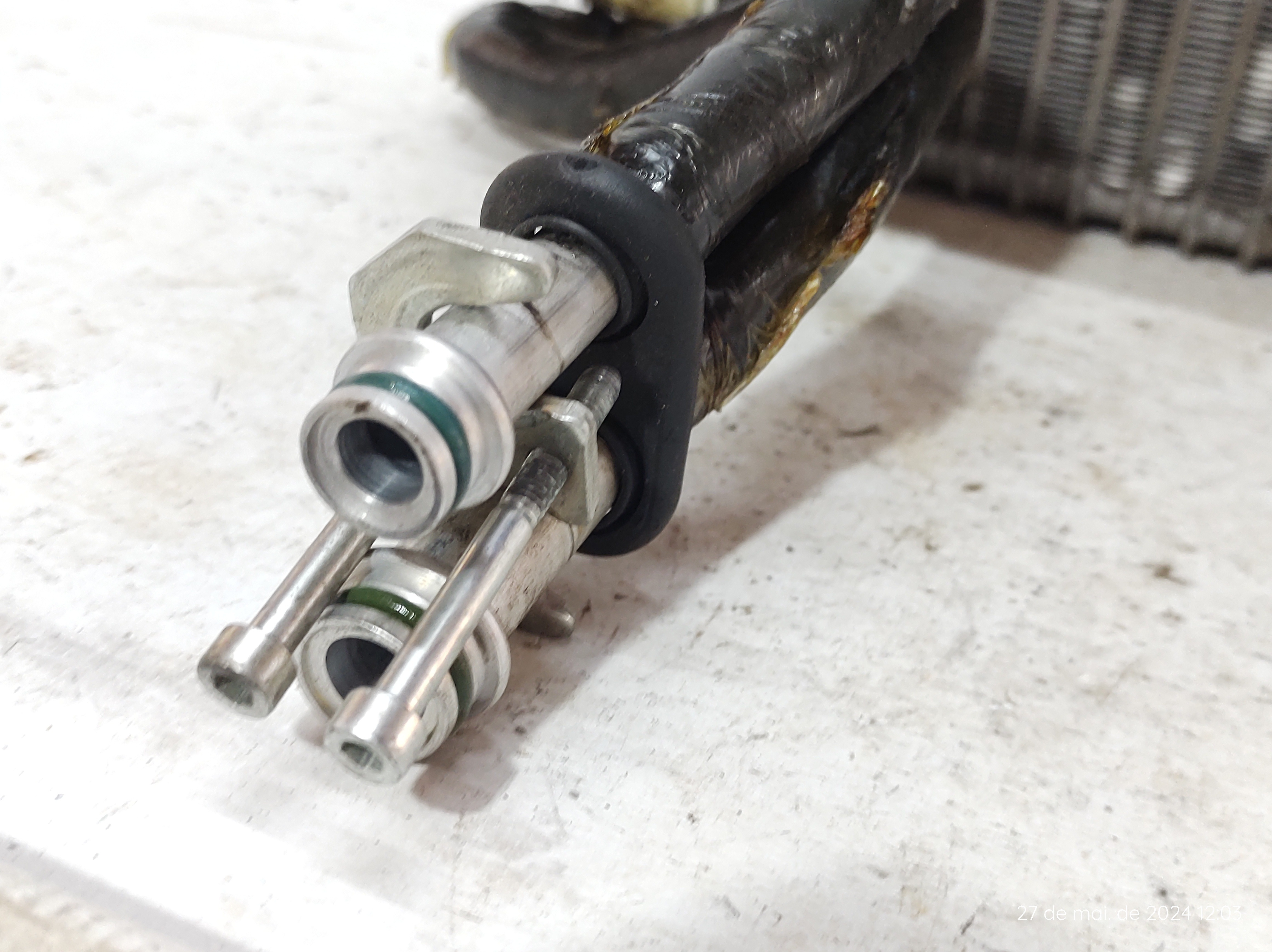 Radiador Evaporador Ar Condicionado Idea 1.4 04 A 10 6