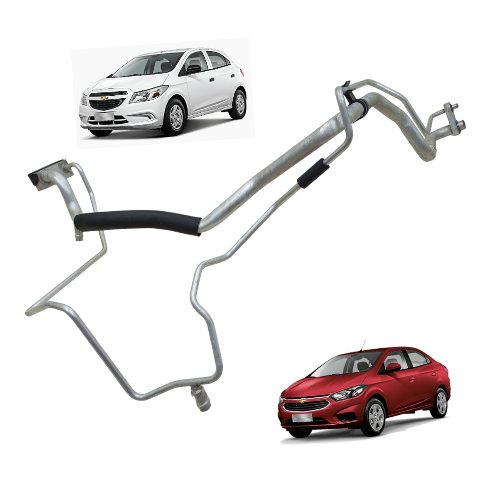 Mangueira Ar Condicionado Onix Prisma 2012 2013 A 2016