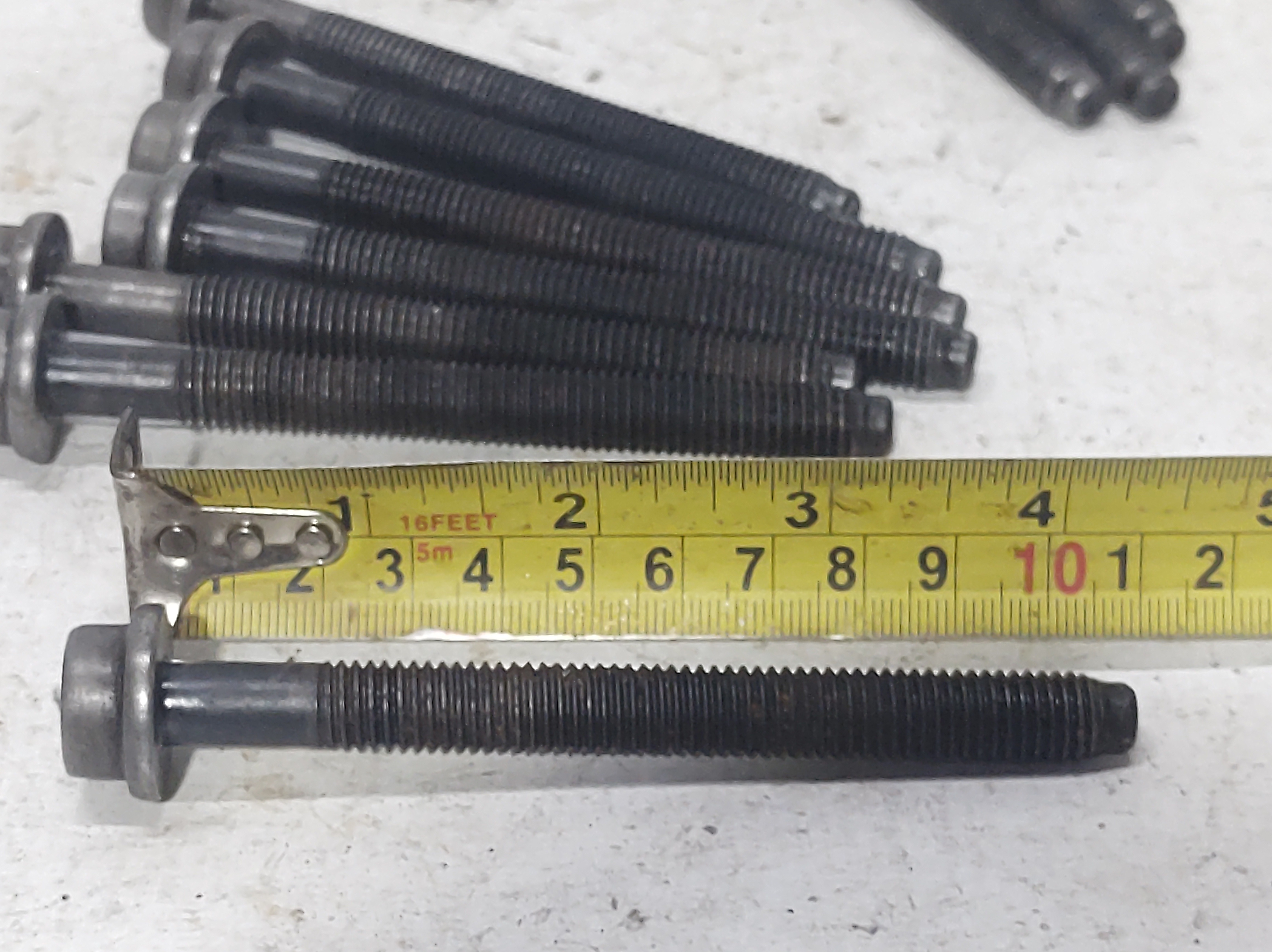 Kit Parafuso Cabeçote Focus 2.0 16v Zetec 2001/2007 Original 6