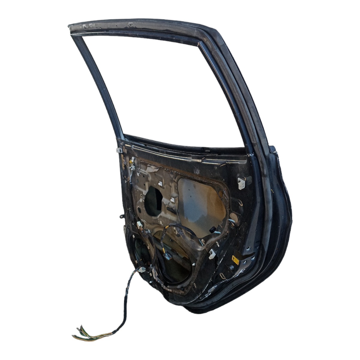 Porta Traseira Direita Kia Picanto 2007 2008 2009 2010 2011 Traseira Direito Preto 6