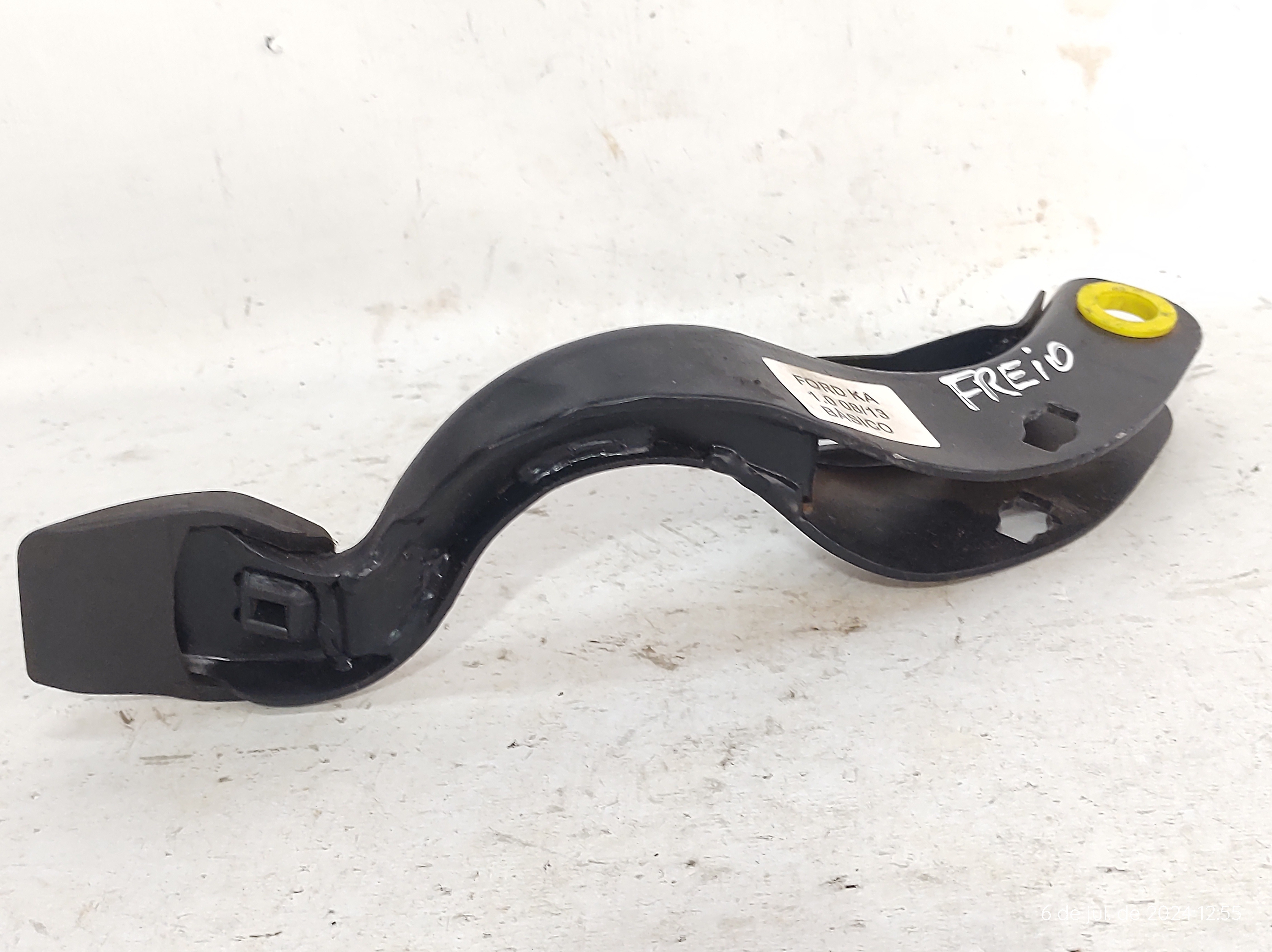 Pedal Freio Ford Ka 1.0 Basico 08 A 13 Original 4