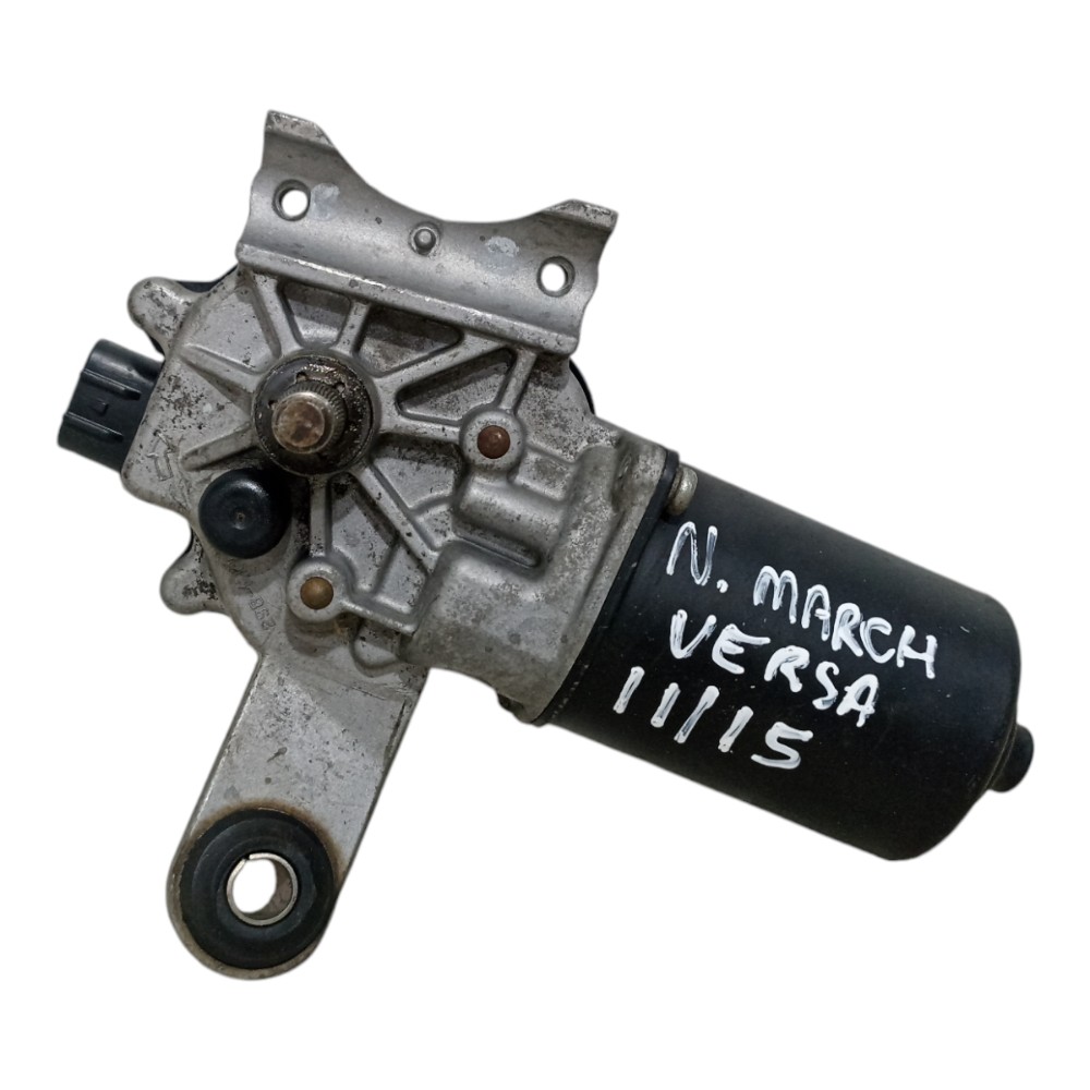 Motor Limpador Parabrisa Nissan March Versa 2011 A 2015