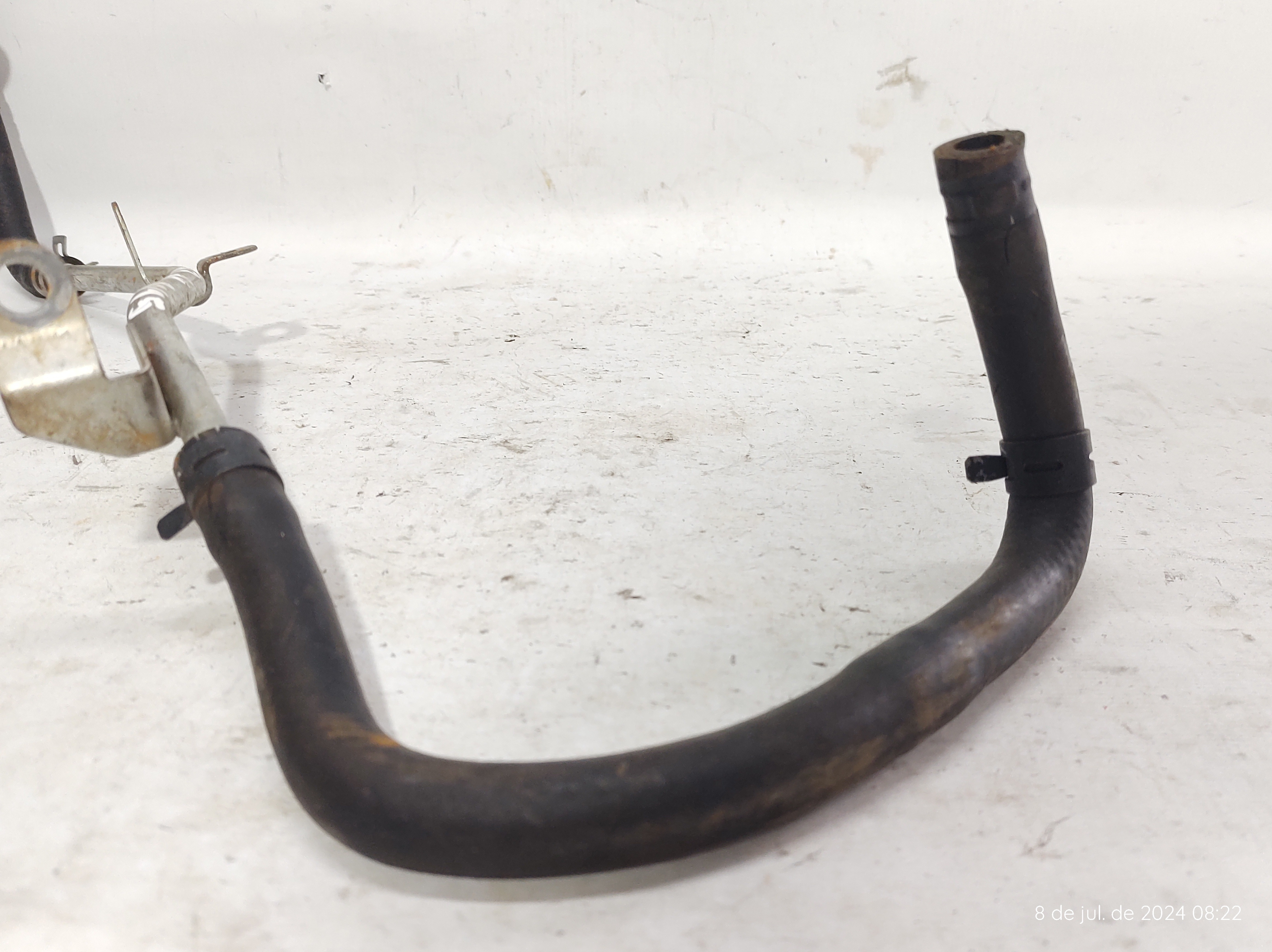 Tubo Mangueira Motor Jac J3 1008020gg010 Prata 4