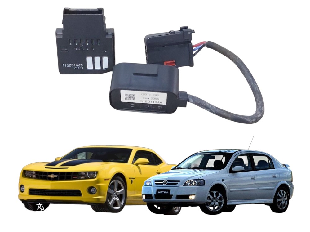 Microfone Interno Sistema Som Camaro Astra Zafira 13242355