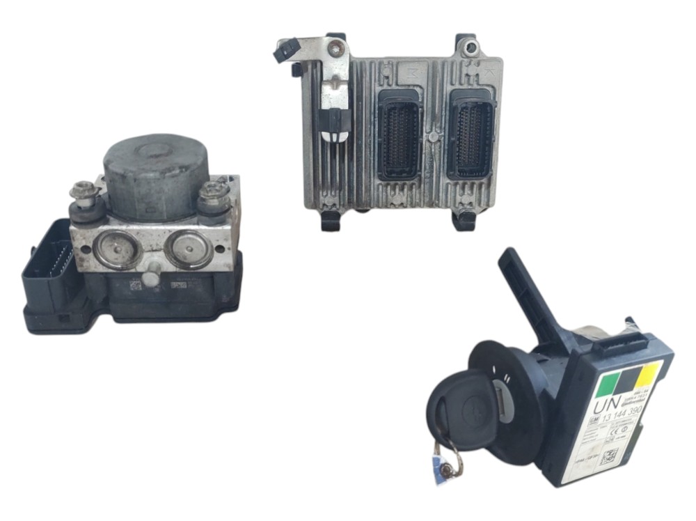 Kit Módulo Injeção Comutador Celta 1.0 Flex 2014/16 Original 9