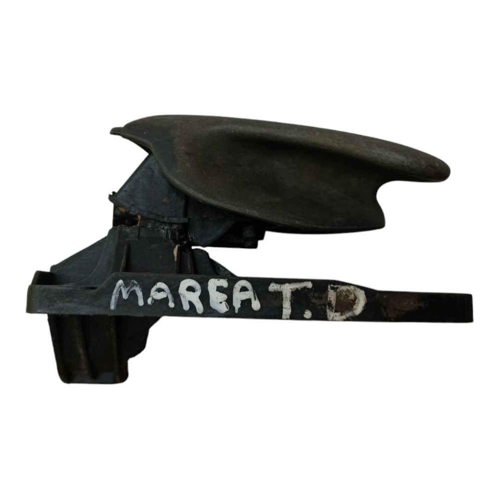 Maçaneta Interna Porta Traseira Direita Fiat Marea  Preto Traseira 1