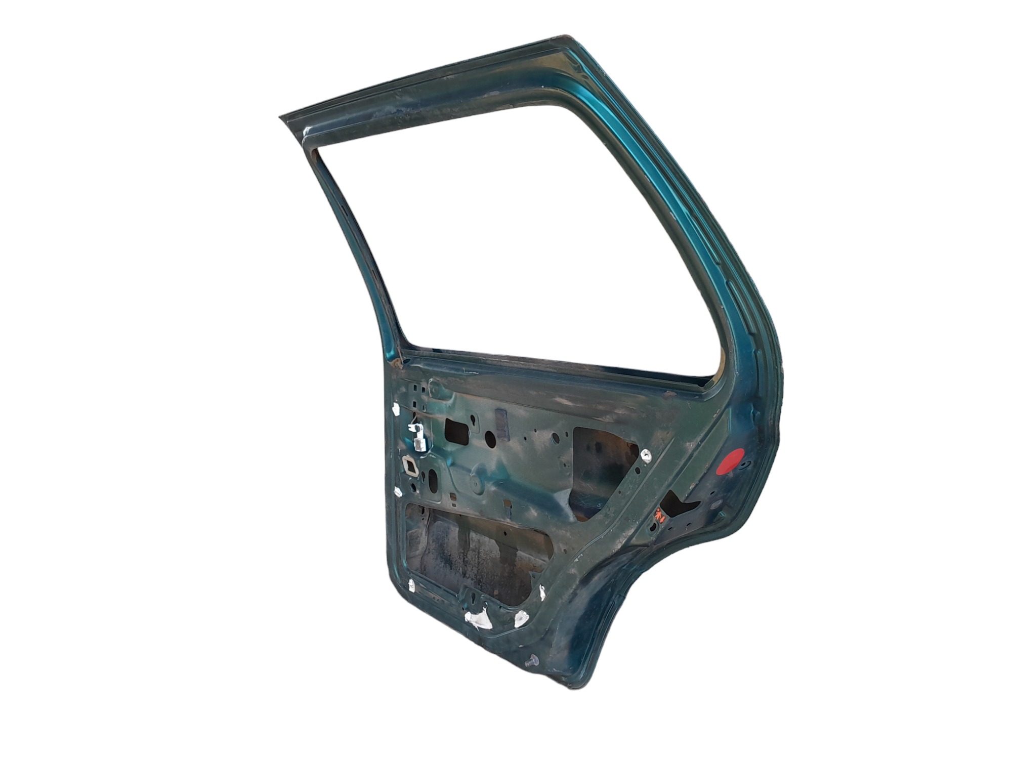 Porta Traseira Direita Volkswagen Golf Mexicano 95/98 Traseira Direita Verde 6