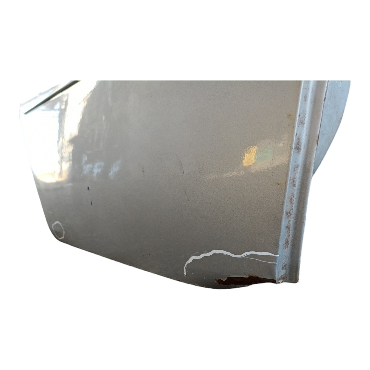 Porta Traseira Direita Chevrolet Meriva 02/12 Detalhe Origin Traseira Direito Prata 2