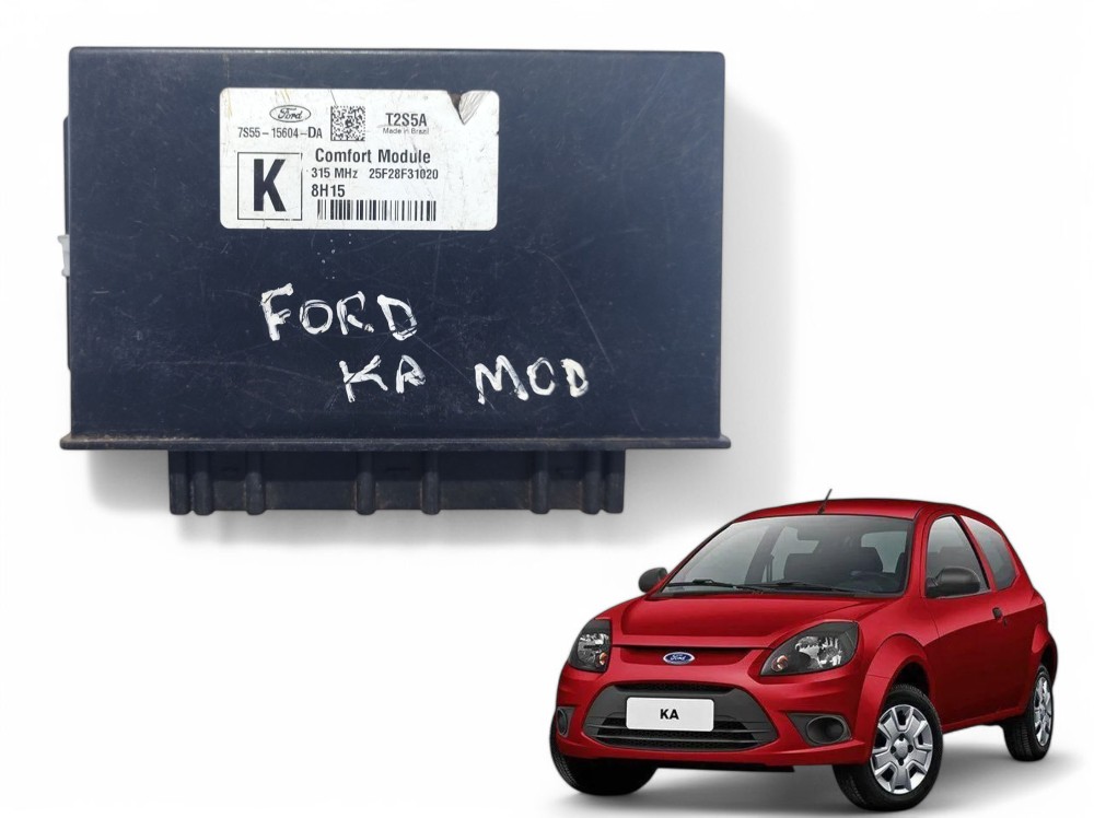 Módulo Conforto Ford Ka 2008 A 2013 7s5515604da