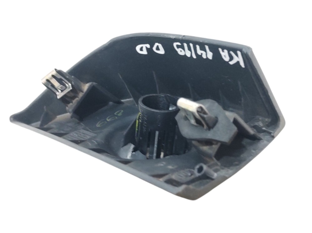 Moldura Interno Retrovisor Manual Direito Ka 2014 A 2021 Preto 6