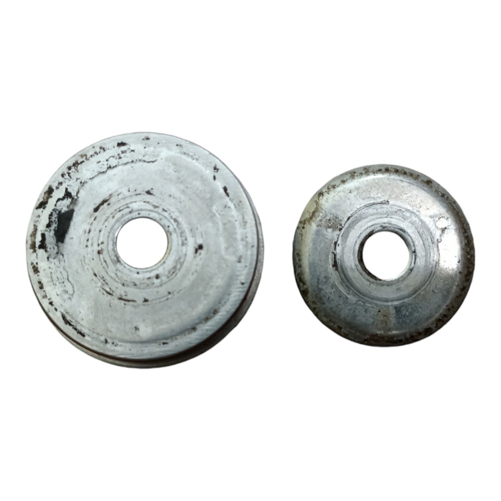 Par Arruelas Amortecedor Traseiro Corolla 2009 2010 A 2014 1