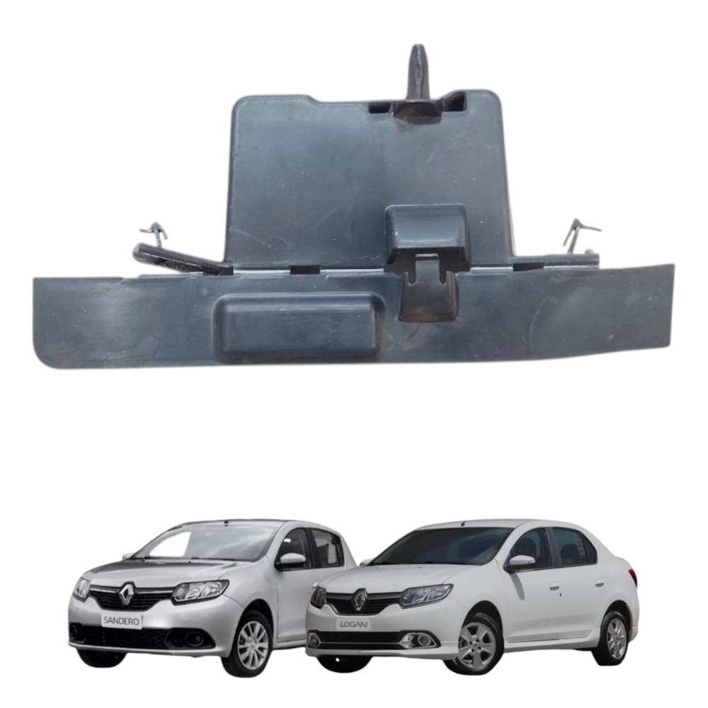 Defletor Suporte Radiador Sandero 1.0 3cc 2015 A 2019