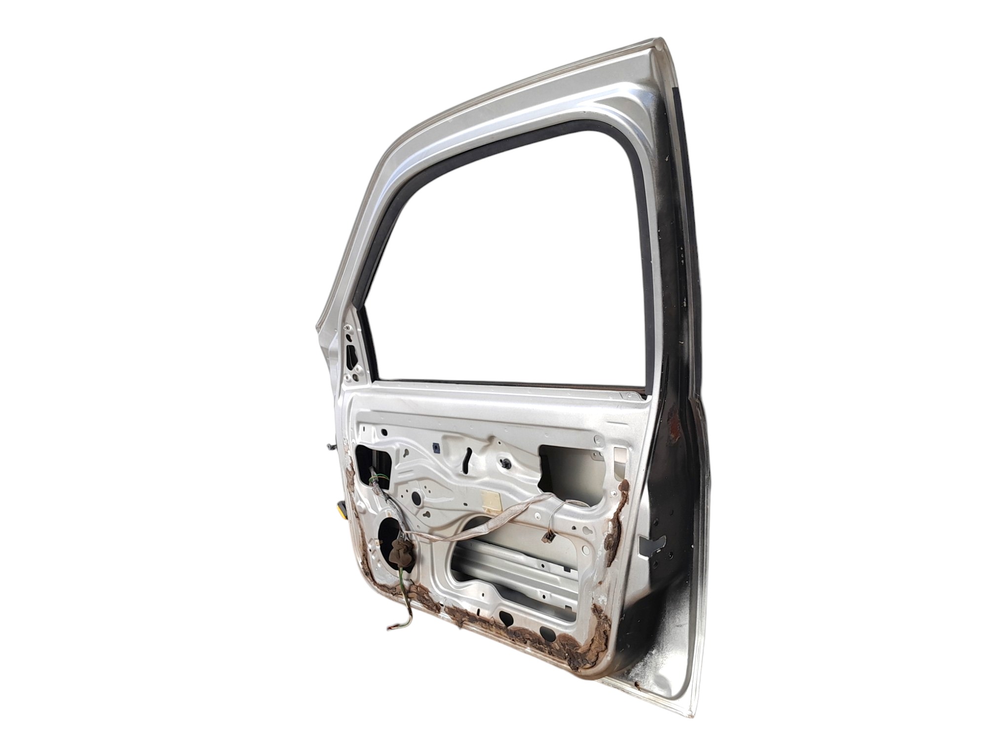 Porta Dianteira Direita Renault Symbol 4 Portas Filé  Dianteira Direito Prata 5