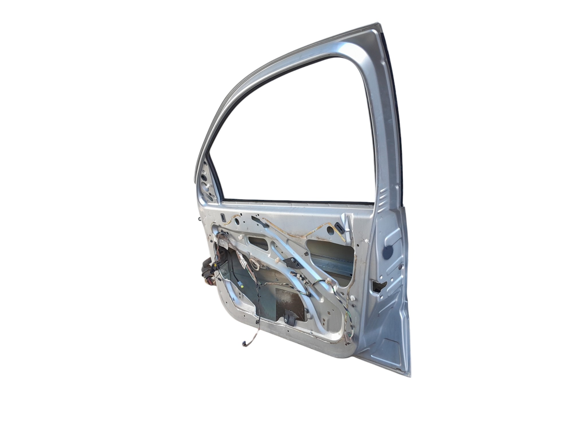 Porta Dianteira Direita Peugeot 206 207 Original 4p Original Dianteira Direito Prata 6