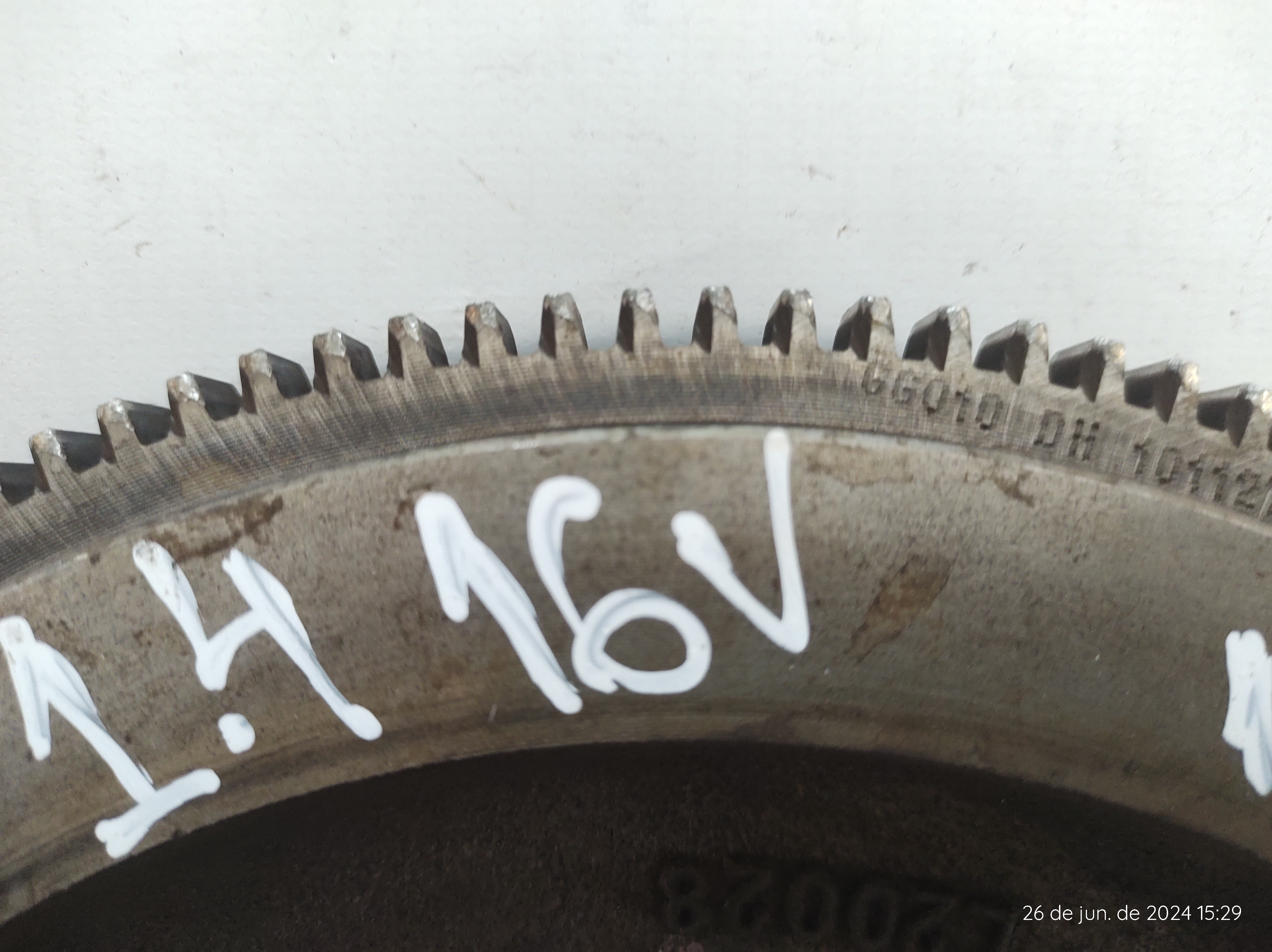 Volante Motor Cremalheira 133d Jacj3 1.4 11a 15 1005021gg010 2