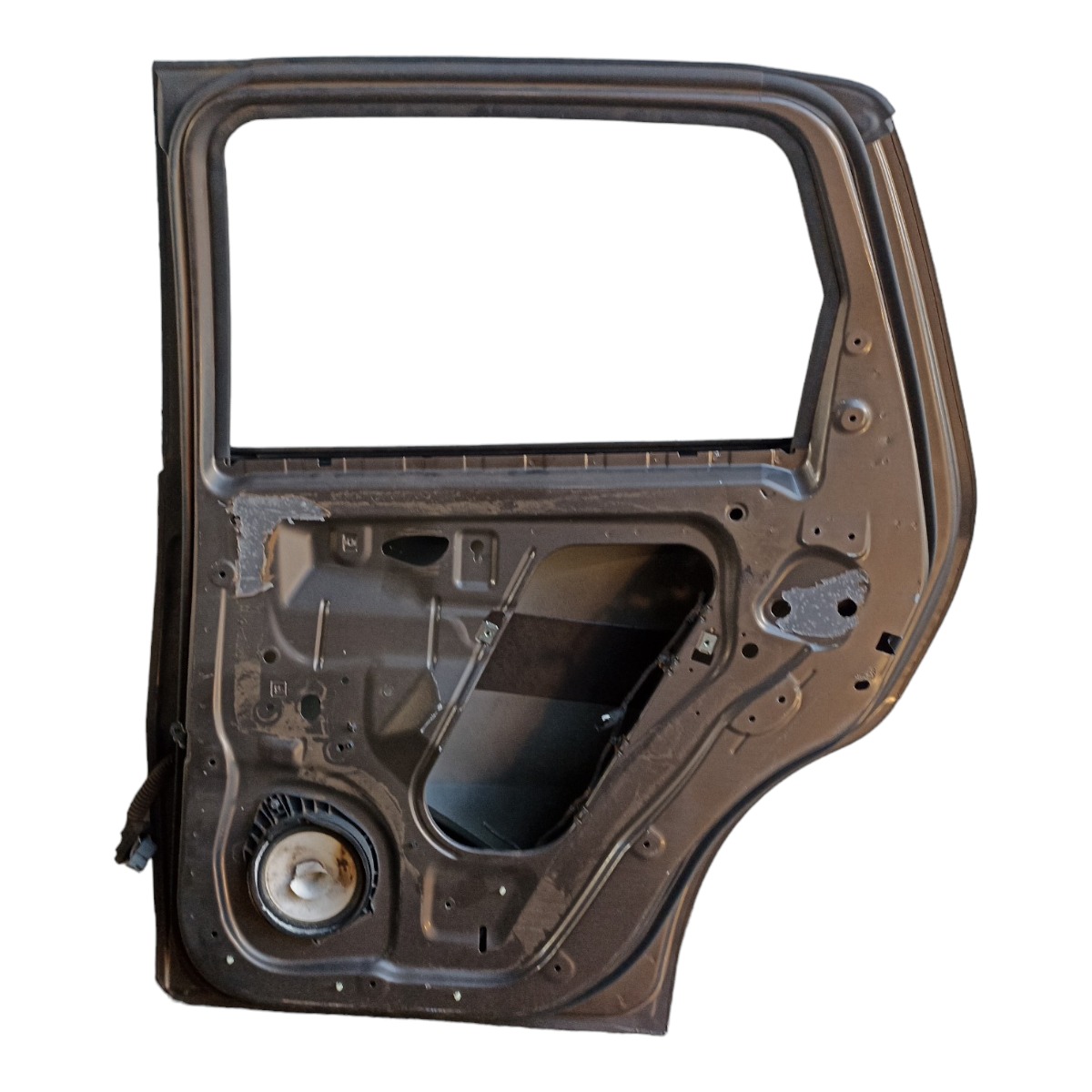 Porta Traseira Direita Chevrolet Spin Todos Os Modelos  Traseira Direito Marrom 5