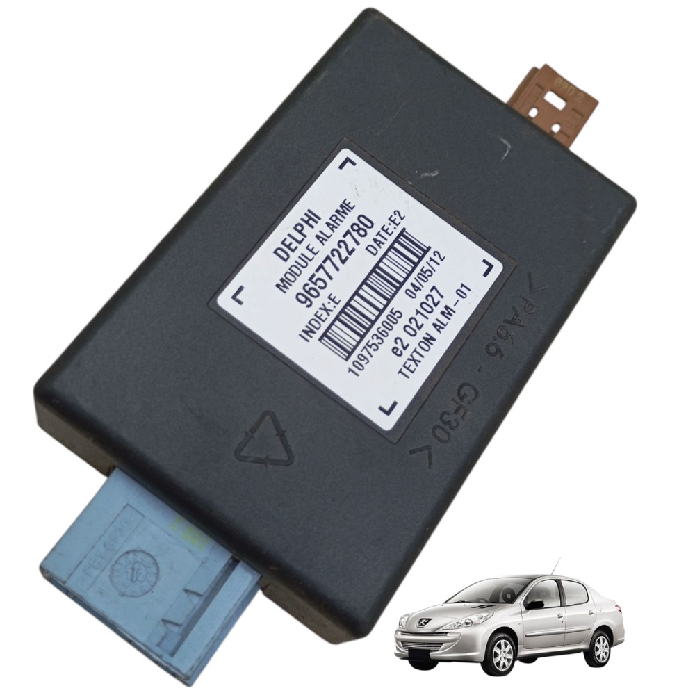 Módulo Alarme Peugeot 207 Passion 2008 2009 2010 A 2014