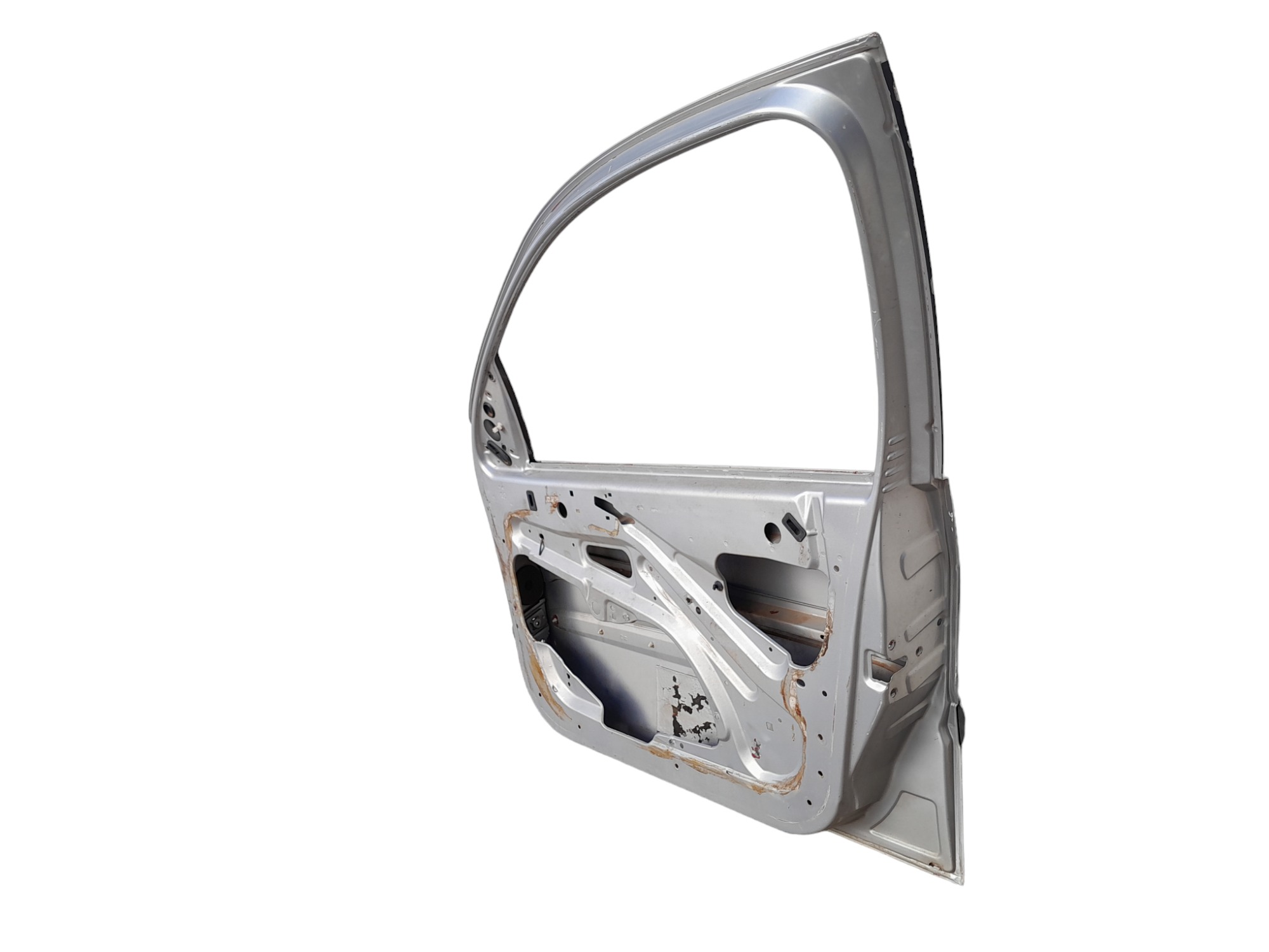 Porta Dianteira Direita Peugeot 206 207 4 Portas Original Dianteira Direito Prata 5