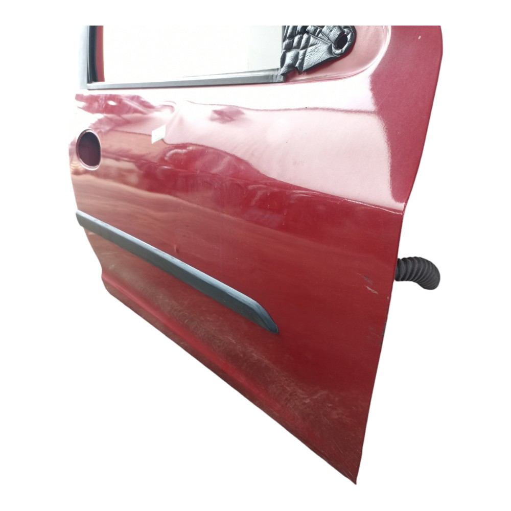 Porta Dianteira Direita Gm Celta 2002 2003 2004 2005 A 2016 Dianteira Direito Vermelho 2