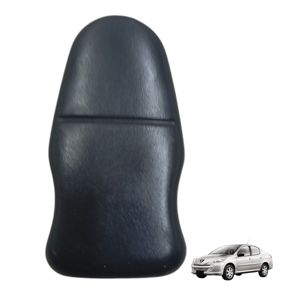 Acabamento Tampa Cinto Peugeot 207 2008 2009 A 2014 Preto