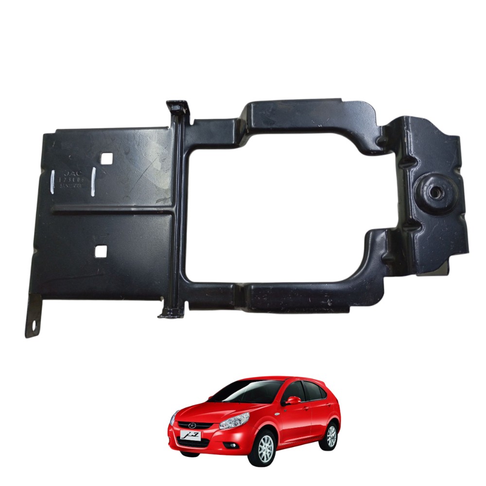 Suporte Bateria Jac J3 1.4 2010 2011 2012 2013  Preto