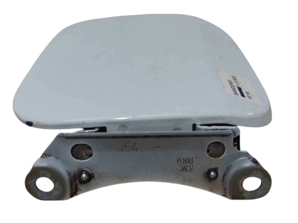 Portinhola Tanque Combustível Sandero Logan  2016 A 2020 Branco 2018 5