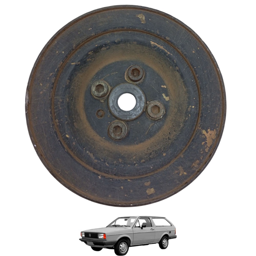 Polia Virabrequim Gol Sav Par Ap 1.6 1981 1982 1983 A 1994