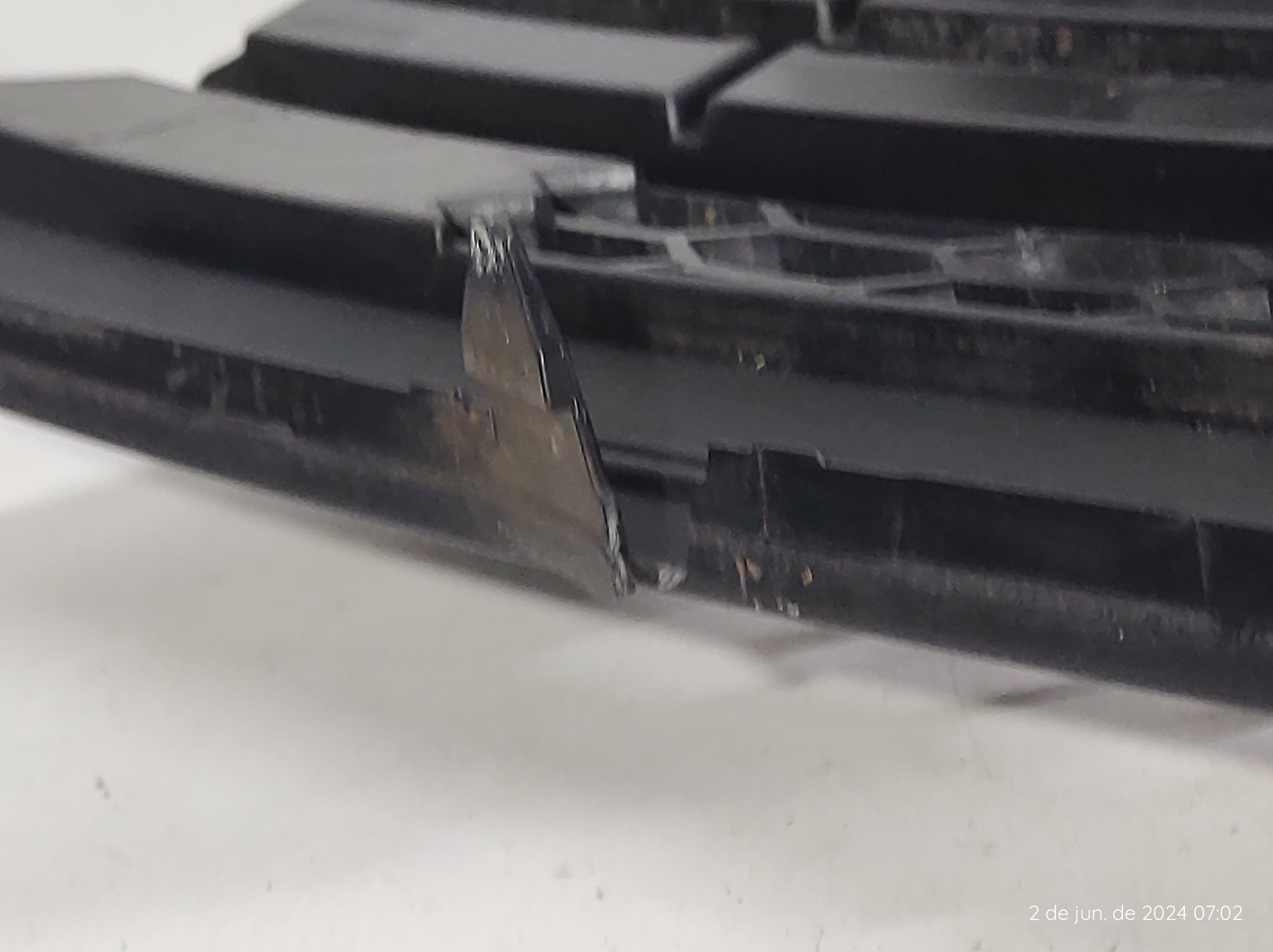 Grade Dianteira Gol Saveiro Voyage G7 2018 5u0853653e Preto Plástico 9