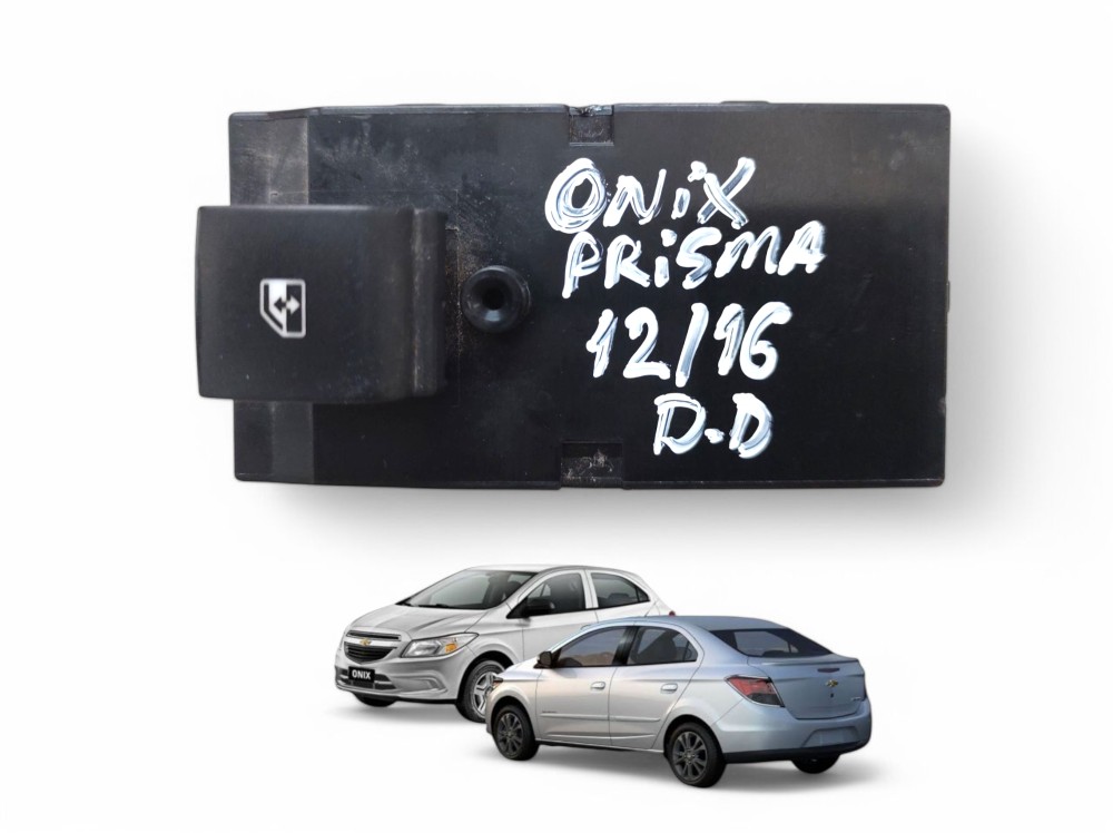 Botão Vidro Elétrico Dianteiro Direito Onix Prisma 2013 A 19