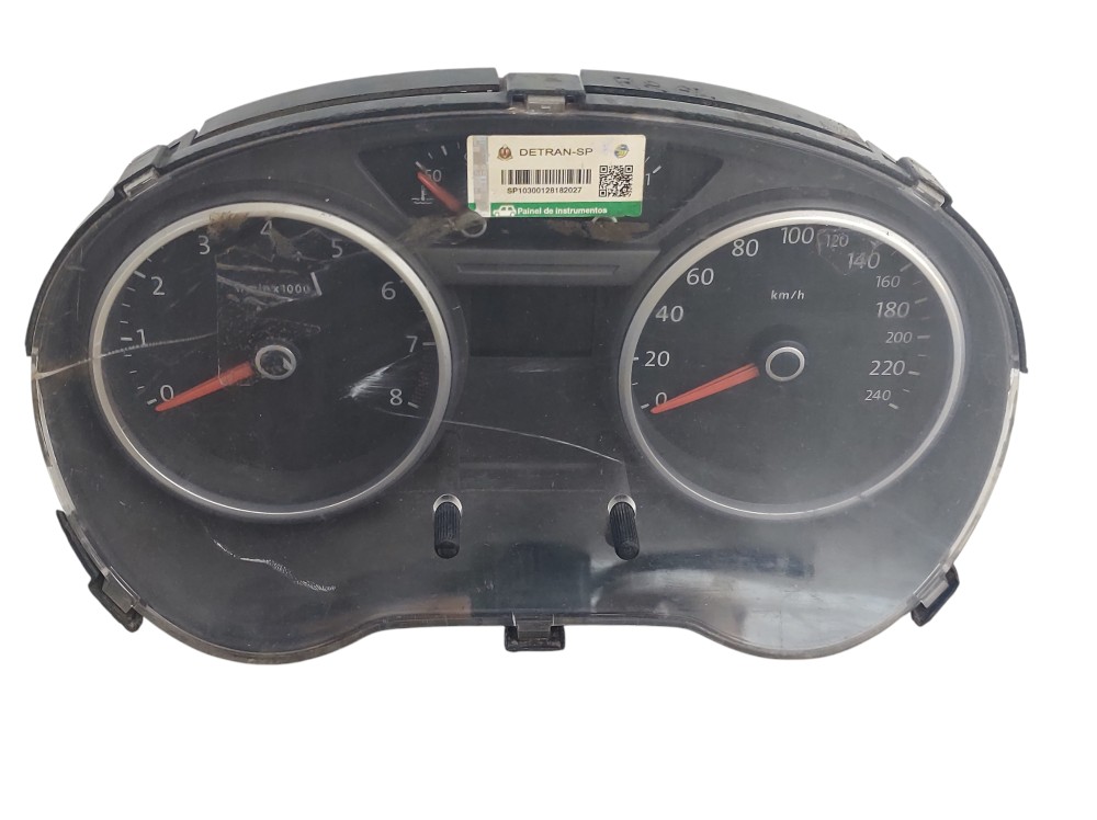 Painel Velocímetro Conta-giros Voyage Gol Saveiro G5 09 A 12 Preto 9