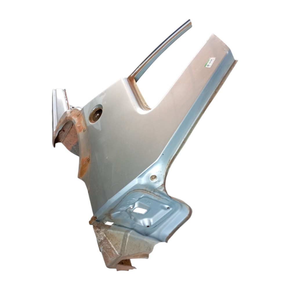 Lateral Retalho Uno 4p Esq 2004 2005 2006 2007 2008 A 2011 Prata 3