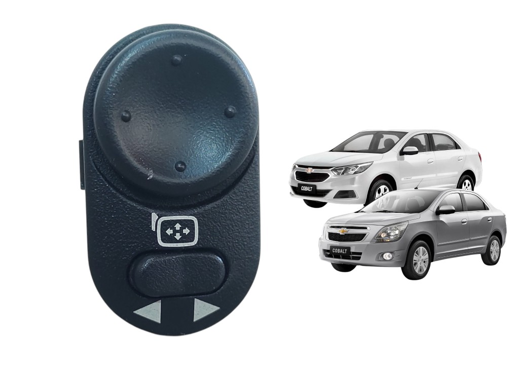 Botão Comando Retrovisor Elétrico Cobalt Onix 2011 A 2020