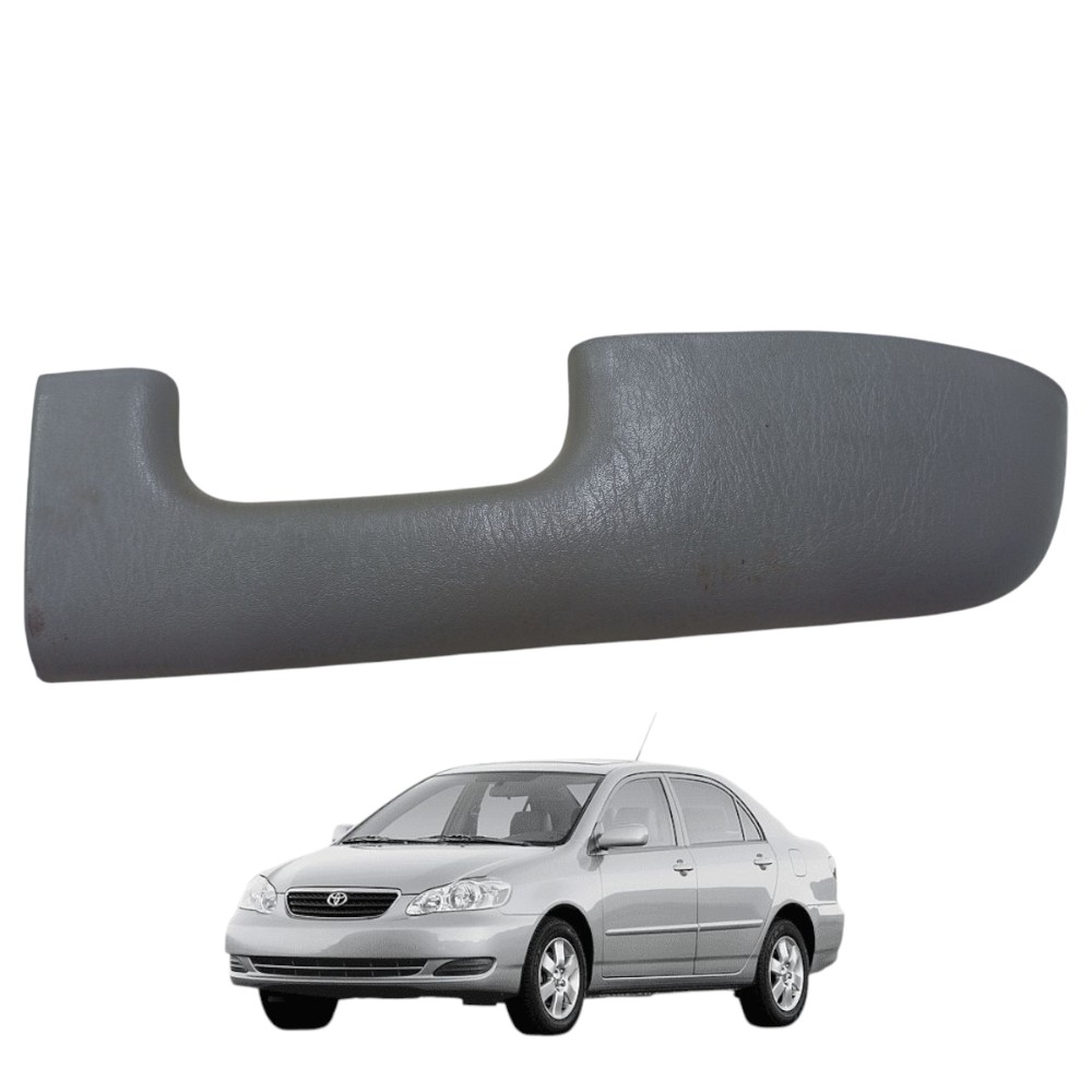 Moldura Puxador Porta Traseira Direita Corolla 2003 A 2008
