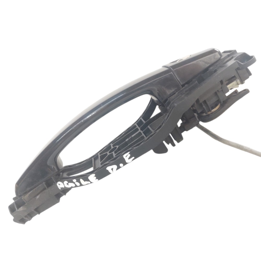 Maçaneta Dianteira Esquerda Agile Montana 2011 A 14 Preto Dianteira 9