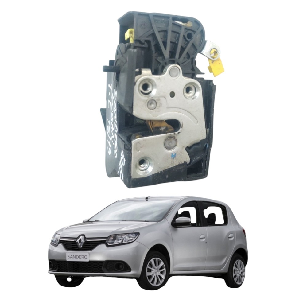 Fechadura Elétrico Traseira Esquerda Sandero 2015 A 2019 1