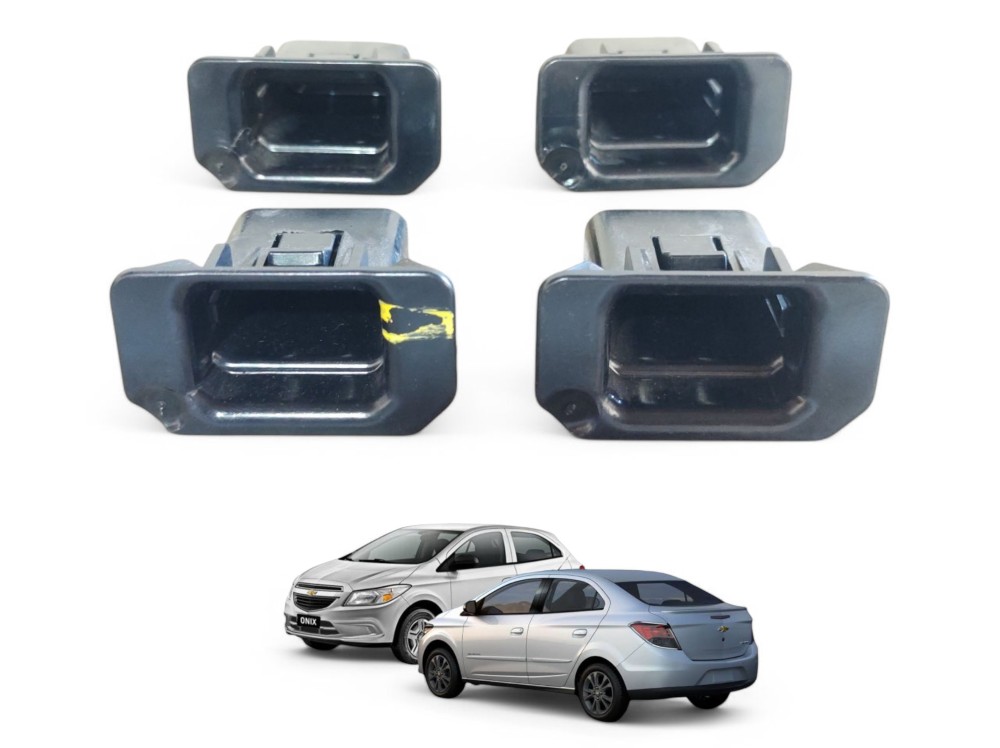 Guia Encaixe Painel Instrumento Onix Spin 2013 A 19 96954604 Preto