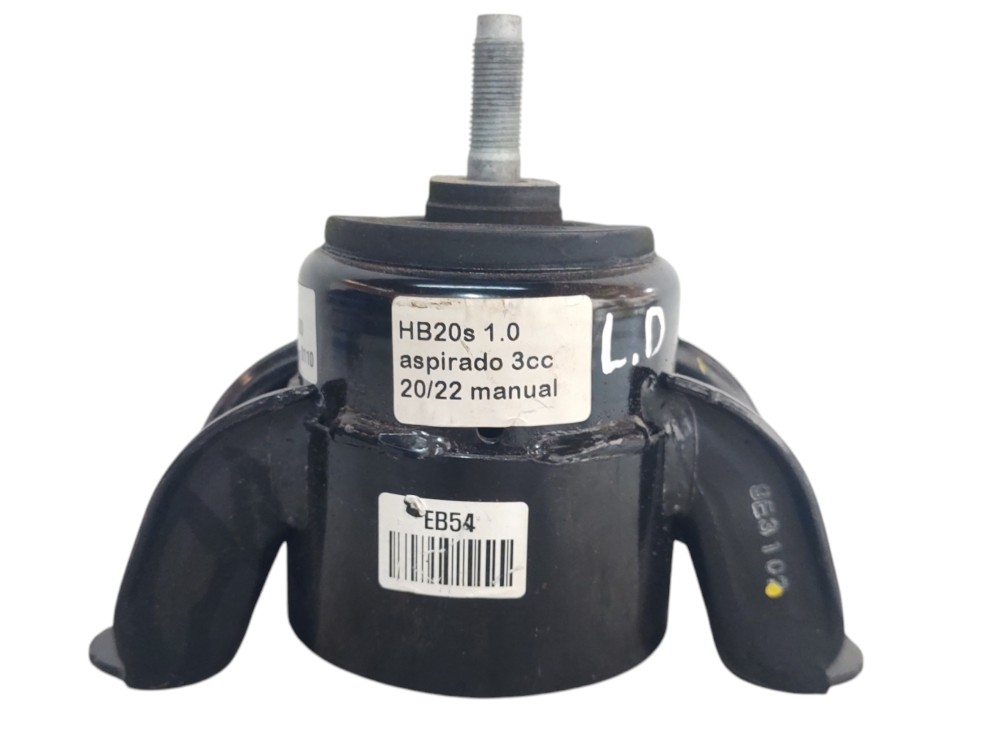 Coxim Motor Lado Direito Hb20 1.0 3cc Aspirado 2020 A 2022 4