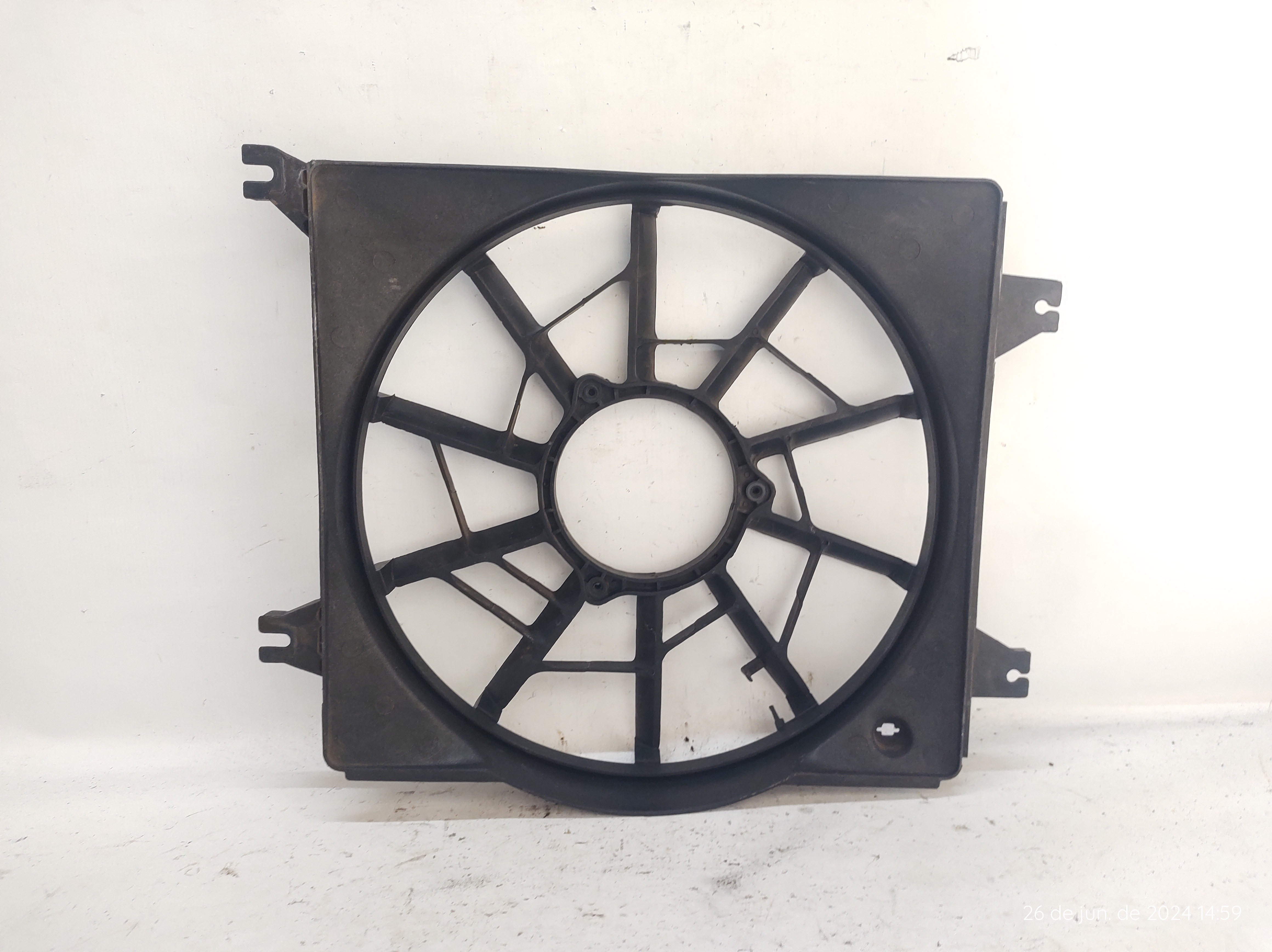 Defletor Grande Ventoinha Jac J3 1.4 16v 11 A15 1308100u8160 4
