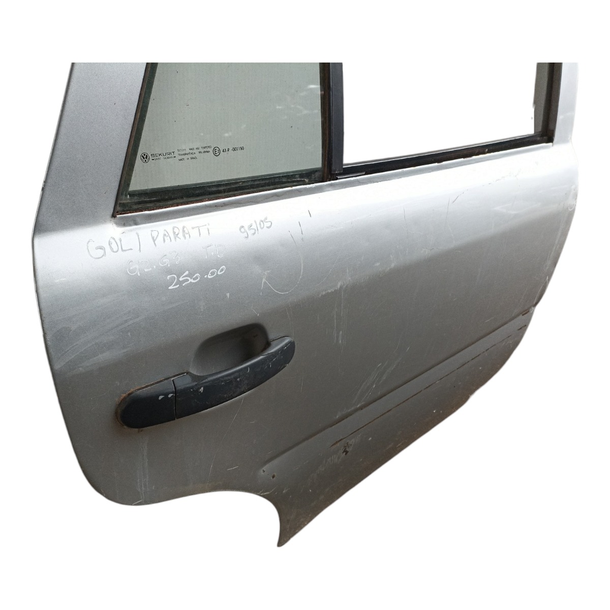 Porta Traseira Direita Volkswagen Gol Parati G2 G3 95/05 Traseira Direito Cinza 2