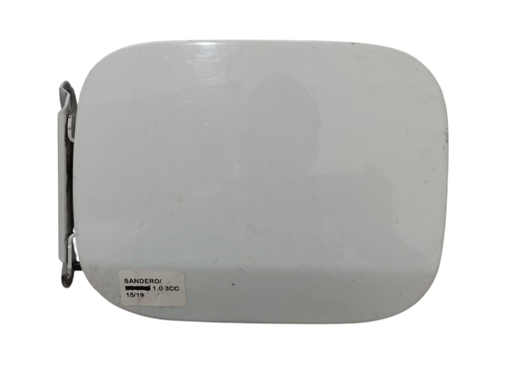 Portinhola Tanque Combustível Sandero Logan  2016 A 2020 Branco 2018 2