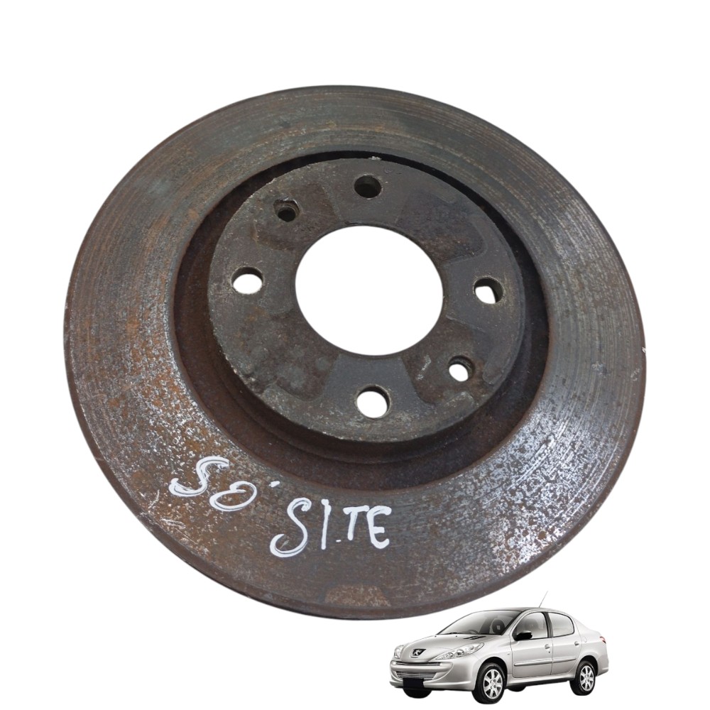 Disco Freio Dianteiro Dar Passe Peugeot 207 2008 A 2014