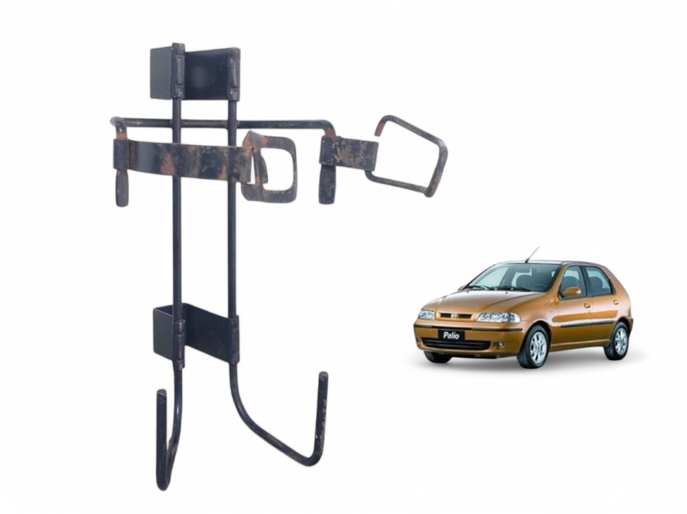 Suporte Extintor Incêndio Palio Siena Strada 2000 A 2003