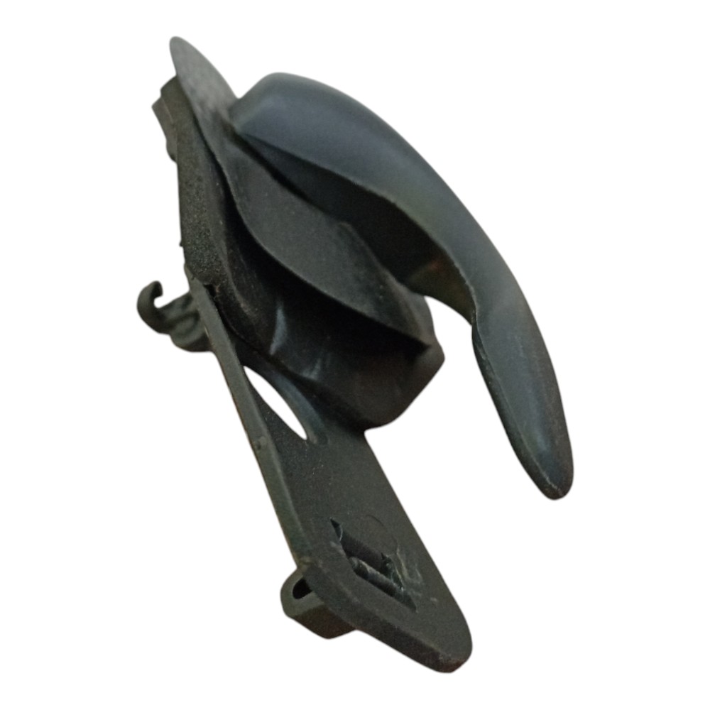 Maçaneta Tras Siena Palio Direita 1996 A 2003 Preto Traseira 4