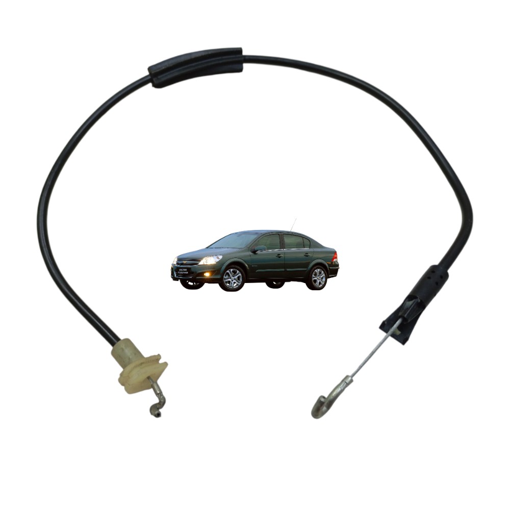 Cabo Fechadura Tras Vectra Sedan Esq 2007 2008 2009 A 2011